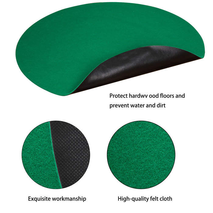 The Holiday Aisle® Vinyl Christmas Tree Protection Mat & Reviews Wayfair